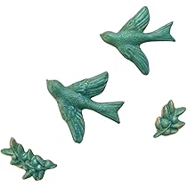 壁掛け　壁飾り　アート　一対の鳥　アフリカ産 楽天市場】【9/15日5%OFFクーポン】壁掛け オブジェ / ウォール
